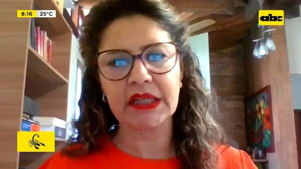 “Tengo miedo, pero la rabia es mayor”: Cecilia Pérez denuncia intento de hackeo a su celular - ABC Noticias - ABC Color