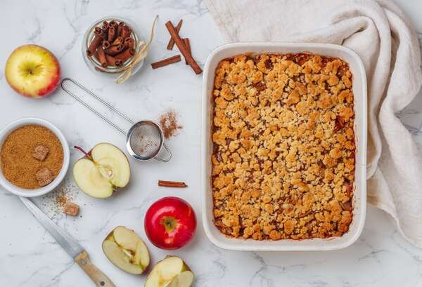 Elegí una de estas cinco recetas para celebrar el Día Internacional de la Manzana - Gastronomía - ABC Color
