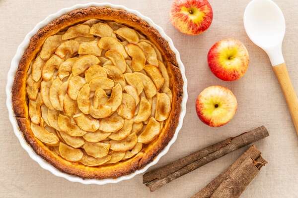 Tarta de manzanas: la receta frutal más deliciosa de la semana - Gastronomía - ABC Color