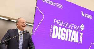 La Nación / La tecnología aumenta la inclusión financiera y el acceso a servicios, destaca ministro