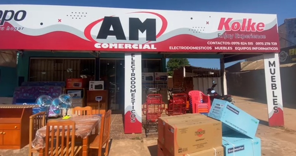 Millonario robo a dos comercios en Concepción
