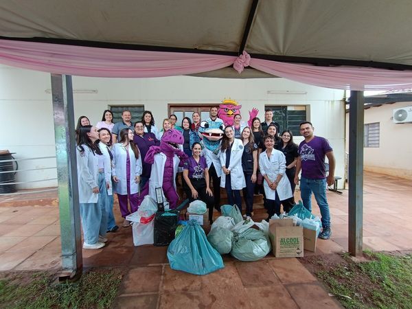 UPE dona insumos a Hospital Distrital de Presidente Franco | DIARIO PRIMERA PLANA