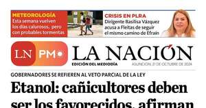 La Nación / LN PM: edición del 21 de octubre