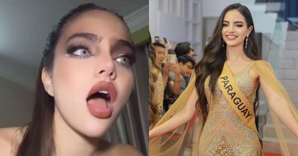 La Nación / Sharon Capó presenció temblor en Tailandia: “Que emoción”