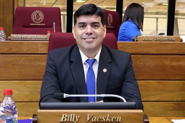 Billy Vaesken sobre Paraguayo Cubas: “Ya no es un interlocutor válido” - El Trueno