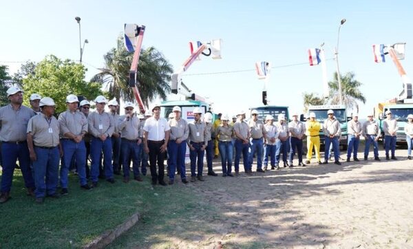 Mejora de infraestructura eléctrica en San Bernardino, beneficia a más de 15.000 clientes y 40.000 turistas