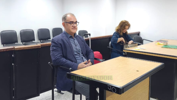 Declaró el juez Humberto Otazú sobre la sustracción de cheques del caso RGD