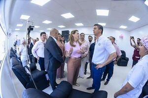 Fortalecen atención oncológica en el Chaco con inauguración de moderno pabellón en Villa Hayes