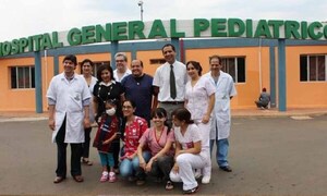 Fallece Liz Ávalos, la primera niña trasplantada de corazón en el Hospital Acosta Ñu – Prensa 5