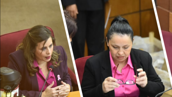 Yolanda Paredes le recordó a Kattya sus "caricias íntimas" con Bachi Núñez