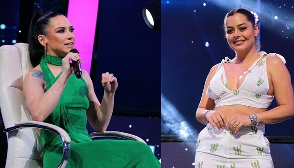 Larissa Riquelme y Carol Verón volvieron a verse las caras - Teleshow