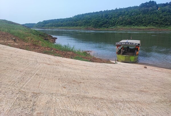 Anuncian nueva ruta fluvial para descomprimir el tráfico en el Puente de la Amistad - .::Agencia IP::.