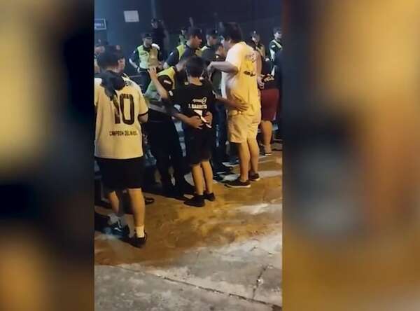 Este es el comunicado de Olimpia sobre el “cateo” a niños - Nacionales - ABC Color
