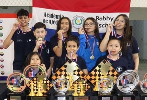 Team Paraguay consigue tercera colocación en Continental Escolar de Ajedrez - ADN Digital