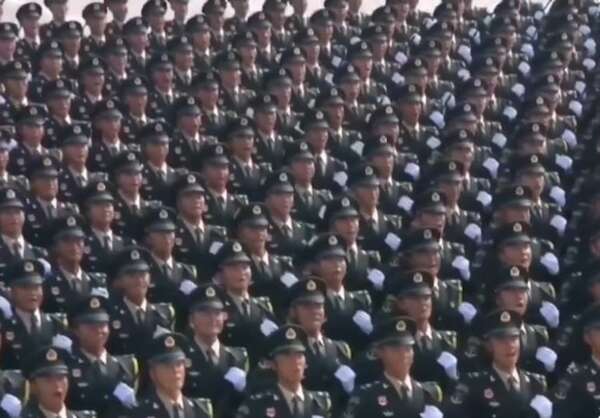 Video: impresionante movilización de tropas y una incógnita tras el discurso de guerra de Xi Jinping - Mundo - ABC Color