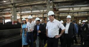 Diario HOY | Gobierno impulsa desarrollo industrial y generación de empleo