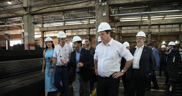 Diario HOY | Gobierno impulsa desarrollo industrial y generación de empleo
