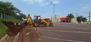 Modifican costosa avenida construida con dinero de la compensación por los Saltos - Nacionales - ABC Color