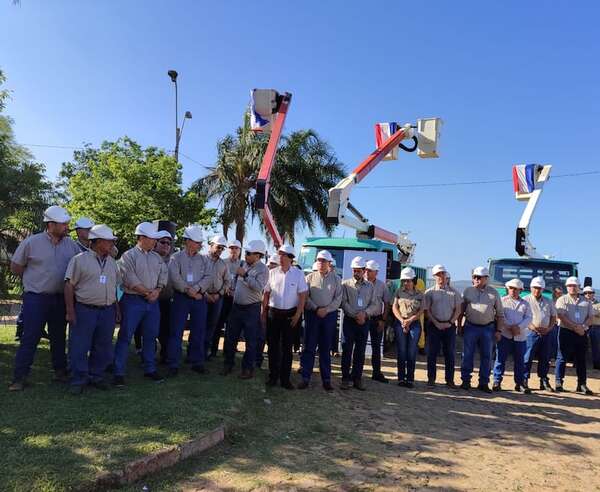 Operativo Verano: ANDE anunció mejoramientos y garantizó el suministro en San Bernardino - Nacionales - ABC Color