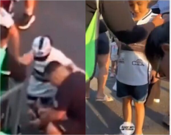Indignación total en Olimpia por el cateo a los niños · Radio Monumental 1080 AM