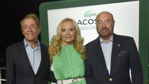 JGA presentó lo nuevo de Lacoste