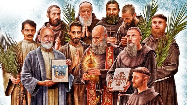 Mártires de Damasco y tres religiosos alcanzan la santidad