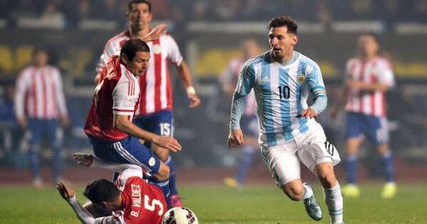 La Nación / Paraguay vs. Argentina: afirman que irán a la cancha solo para ver a Messi