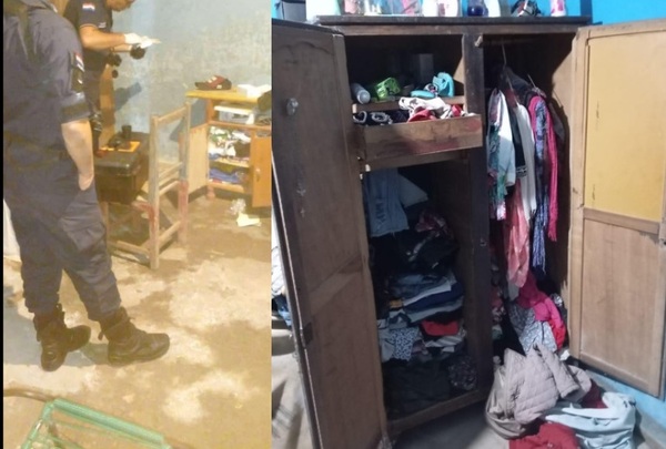 Mientras se disputaba la final de la Liga Deportiva de José Leandro Oviedo, delincuentes vacían vivienda
