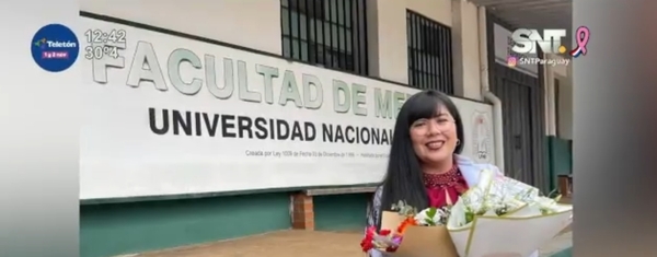 Orgullo y dedicación: Una médica Mbya Guaraní - SNT