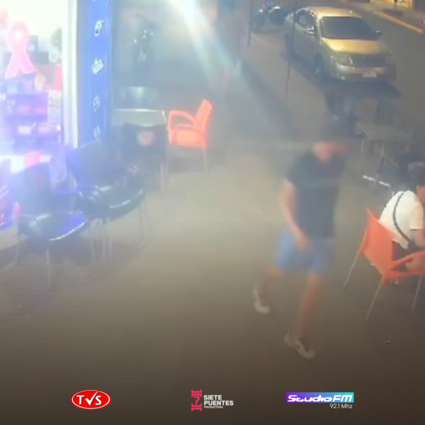 ROBO DE CELULAR EN PLENO CENTRO DE ENCARNACIÓN: RELATO DEL PERSONAL POLICIAL - TVS