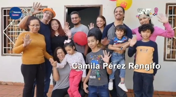 Cuenta regresiva para Teletón 2024: La inspiradora historia de Camila Pérez - SNT