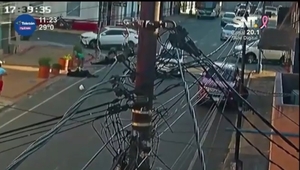Siniestro tras siniestro en el microcentro de Asunción - SNT