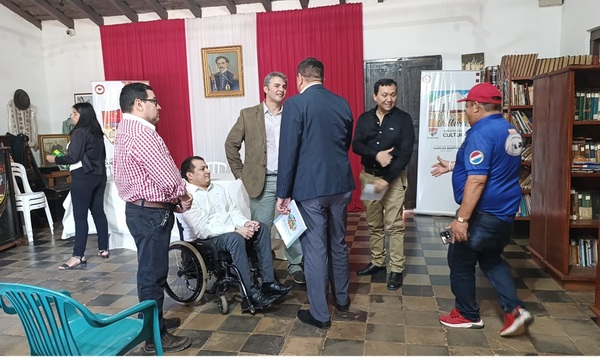 Firma de convenio impulsa la educación técnica y la lectura en Coronel Oviedo - OviedoPress