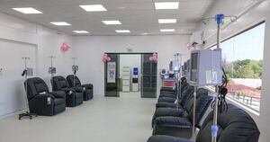 Diario HOY | Inauguran moderno pabellón para pacientes oncológicos en hospital de Villa Hayes