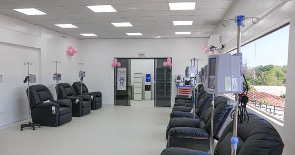 Diario HOY | Inauguran moderno pabellón para pacientes oncológicos en hospital de Villa Hayes