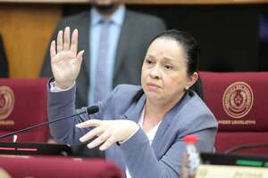 “Ueno es un invento de este Gobierno”, afirma Yolanda Paredes sobre acuerdo con IPS - Nacionales - ABC Color