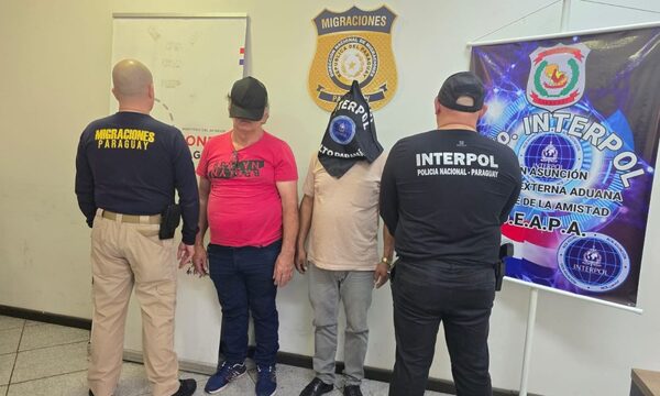 Expulsan de nuestro país a brasileños