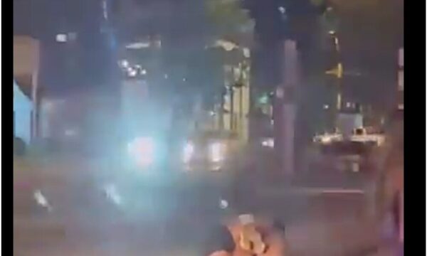 (VIDEO)Yiyis se trenzaron en plena ruta de Concepción