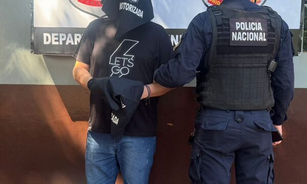 Detienen a hombre con orden de captura en CDE