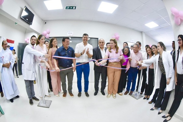 Inauguran pabellón oncológico en Hospital Regional de Villa Hayes