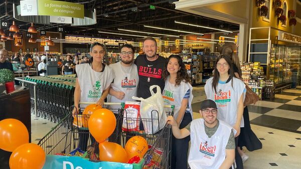 La Fundación Banco de Alimentos Paraguay celebra una exitosa Colecta Nacional de Alimentos 2024 - El Independiente