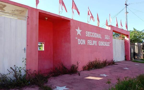 Seccional colorada a la deriva •