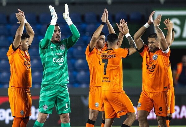 Versus / Richard Ortiz tras la victoria ante Libertad: "Paso a paso y con mucho sacrificio"