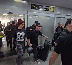Video: ¡Slipknot ya está en Paraguay! - Música - ABC Color