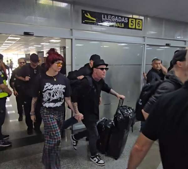 Video: ¡Slipknot ya está en Paraguay! - Música - ABC Color