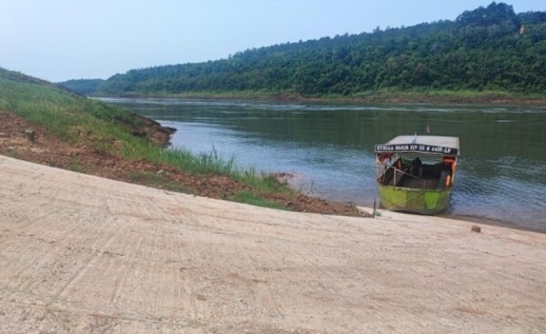 Anuncian nueva ruta fluvial en Domingo Martínez de Irala