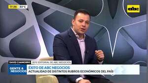 Éxito de ABC Negocios: cada semana con la actualidad empresarial  - Gente & Negocios - ABC Color
