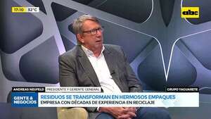 Residuos se transforman en hermosos empaques: empresa con décadas de experiencia en reciclaje - Gente & Negocios - ABC Color