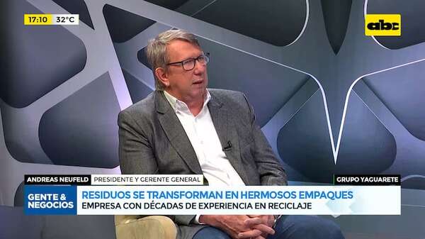 Residuos se transforman en hermosos empaques: empresa con décadas de experiencia en reciclaje - Gente & Negocios - ABC Color