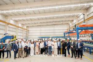L’ACERIE inaugura su nueva planta de chapas termoacústicas Termolace - Empresariales - ABC Color